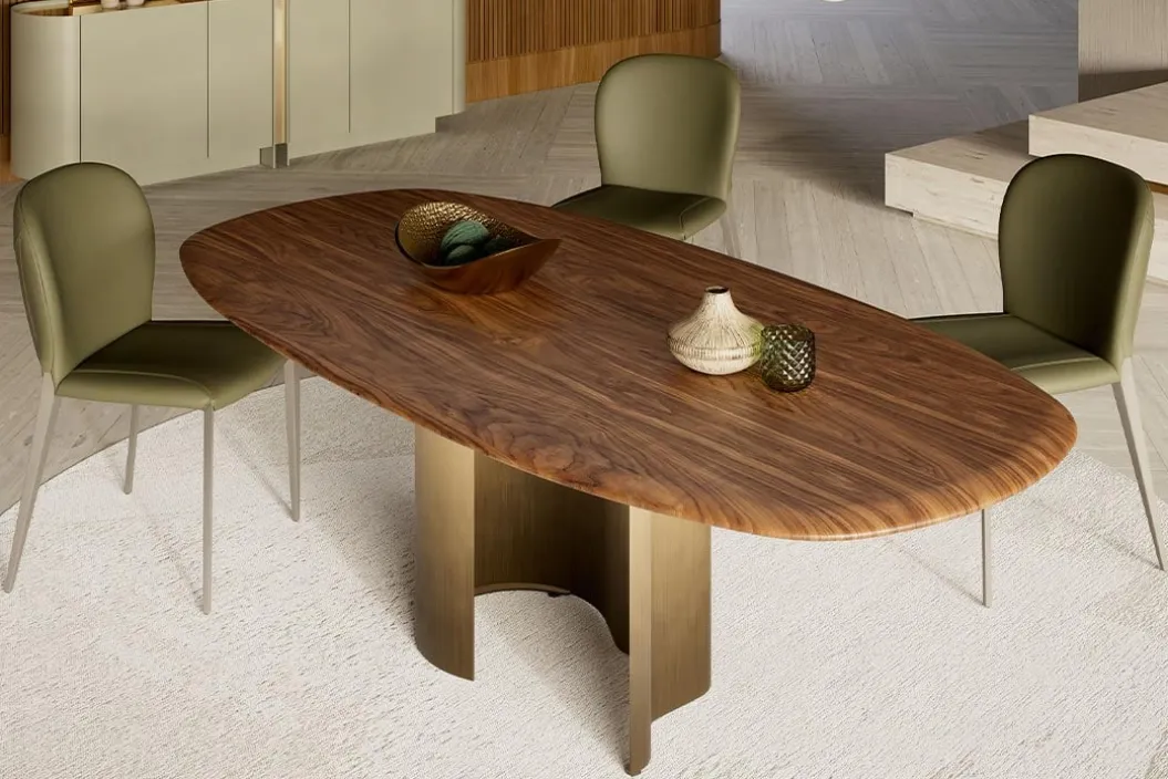 PAPELITO WOOD U Esstisch