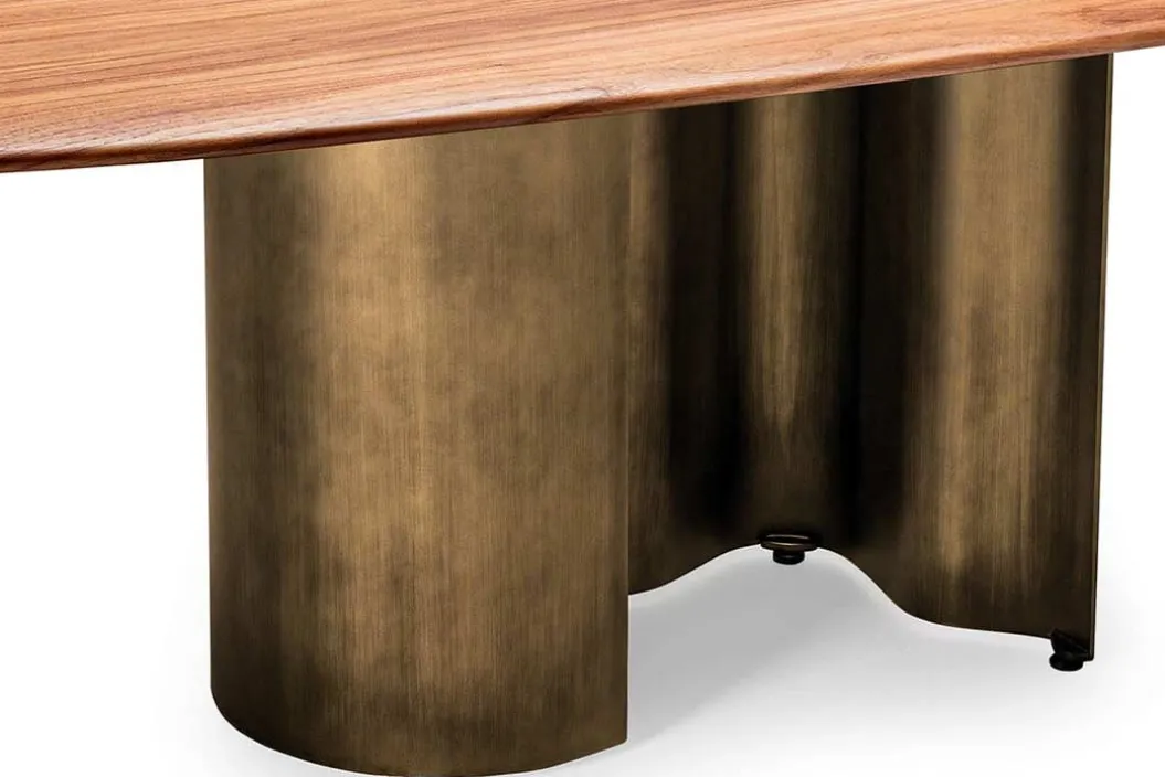 PAPELITO WOOD U Esstisch
