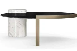 PEO LOW GLASS Couchtisch