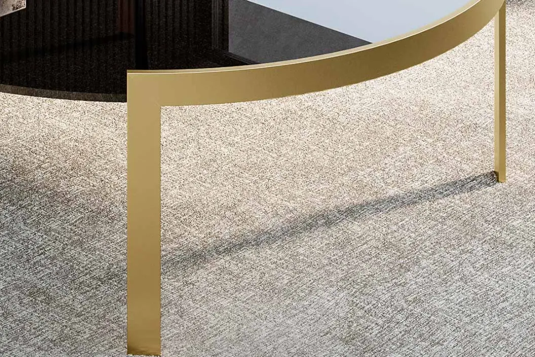 PERRY GLASS Couchtisch