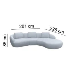 PIEMONTE Ecksofa