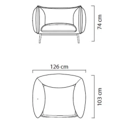 PIUMA Gartensessel