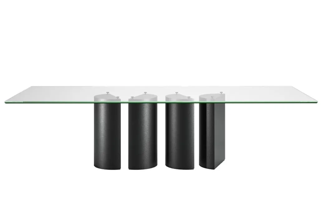 PLAI GLASS Esstisch