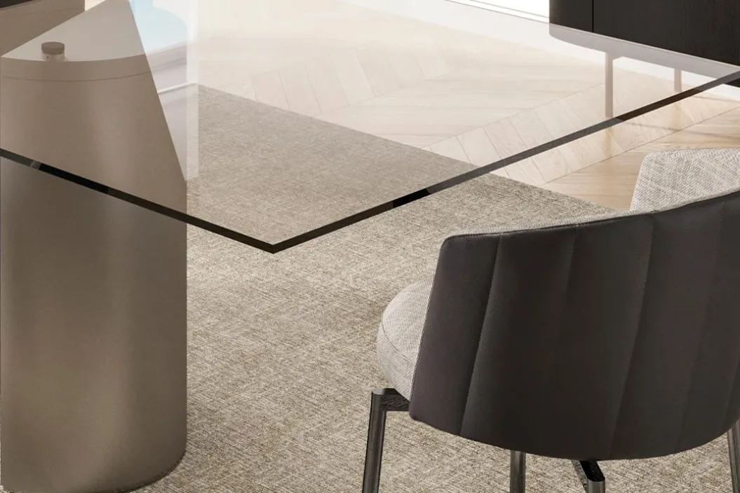 PLAI GLASS Esstisch