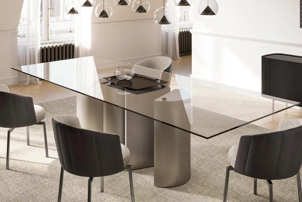 PLAI GLASS Esstisch