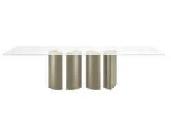 PLAI GLASS Esstisch - LAST MINUTE-DEAL