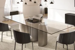 PLAI GLASS Esstisch - LAST MINUTE-DEAL