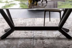 PLANER CRYSTALART Esstisch
