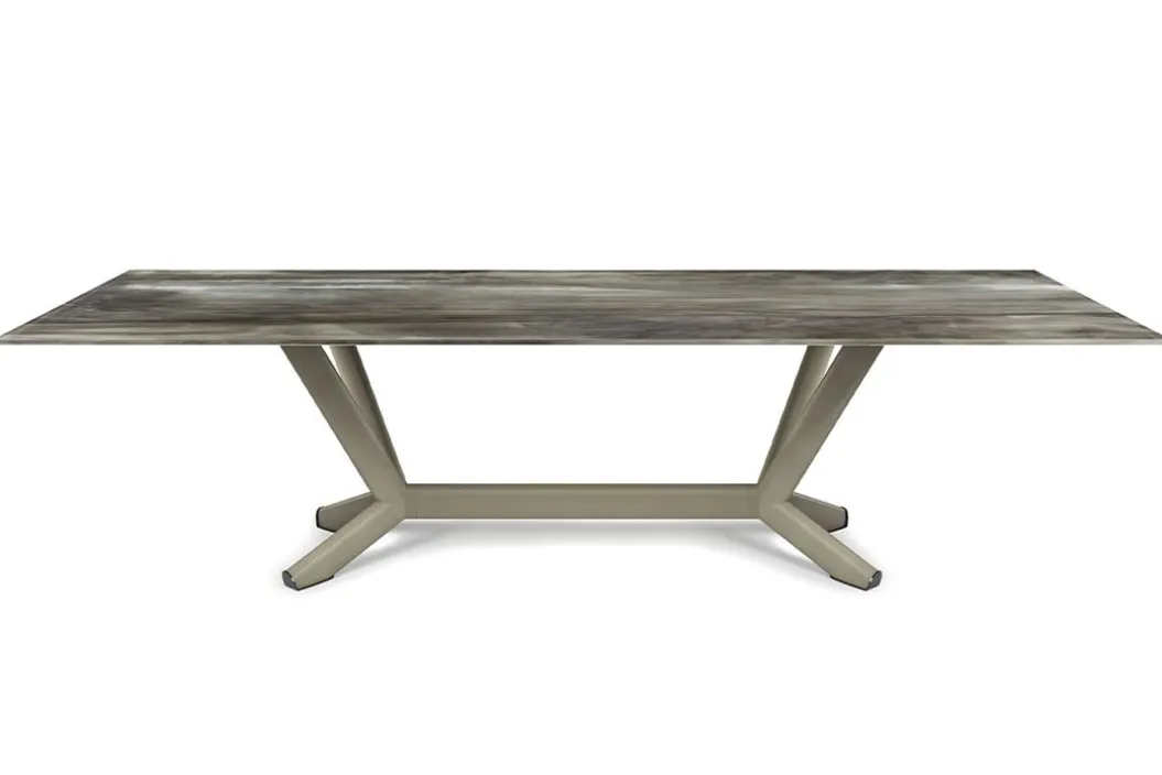 PLANER CRYSTALART Esstisch