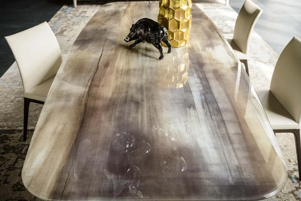 PLANER CRYSTALART Esstisch