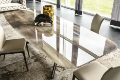PLANER CRYSTALART Esstisch