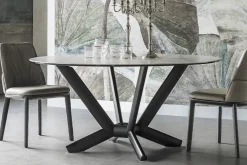 PLANER KERAMIK ROUND Esstisch