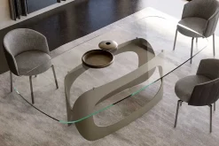 POLIFEMO GLASS Esstisch