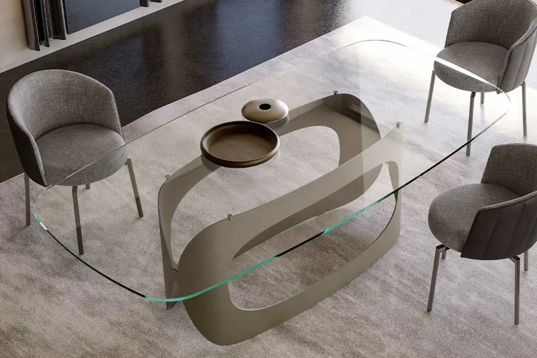 POLIFEMO GLASS Esstisch