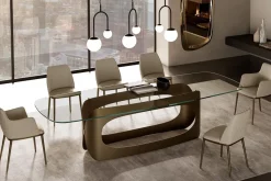 POLIFEMO GLASS Esstisch