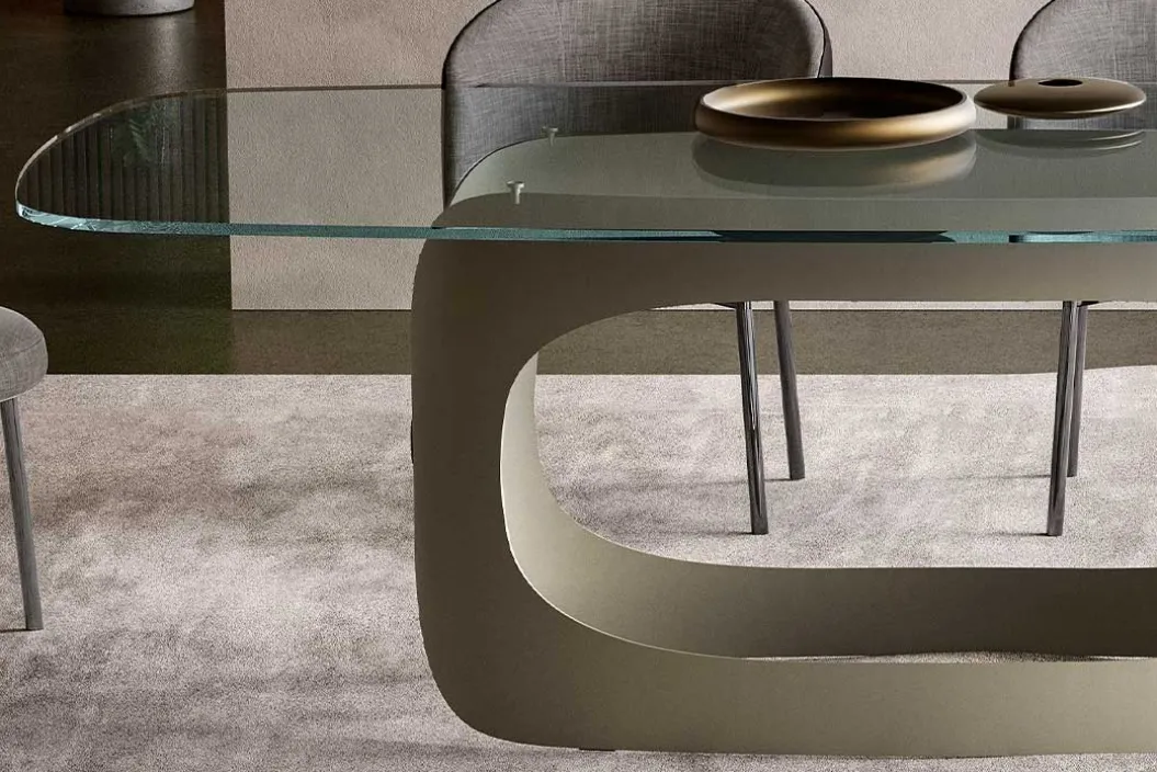 POLIFEMO GLASS Esstisch