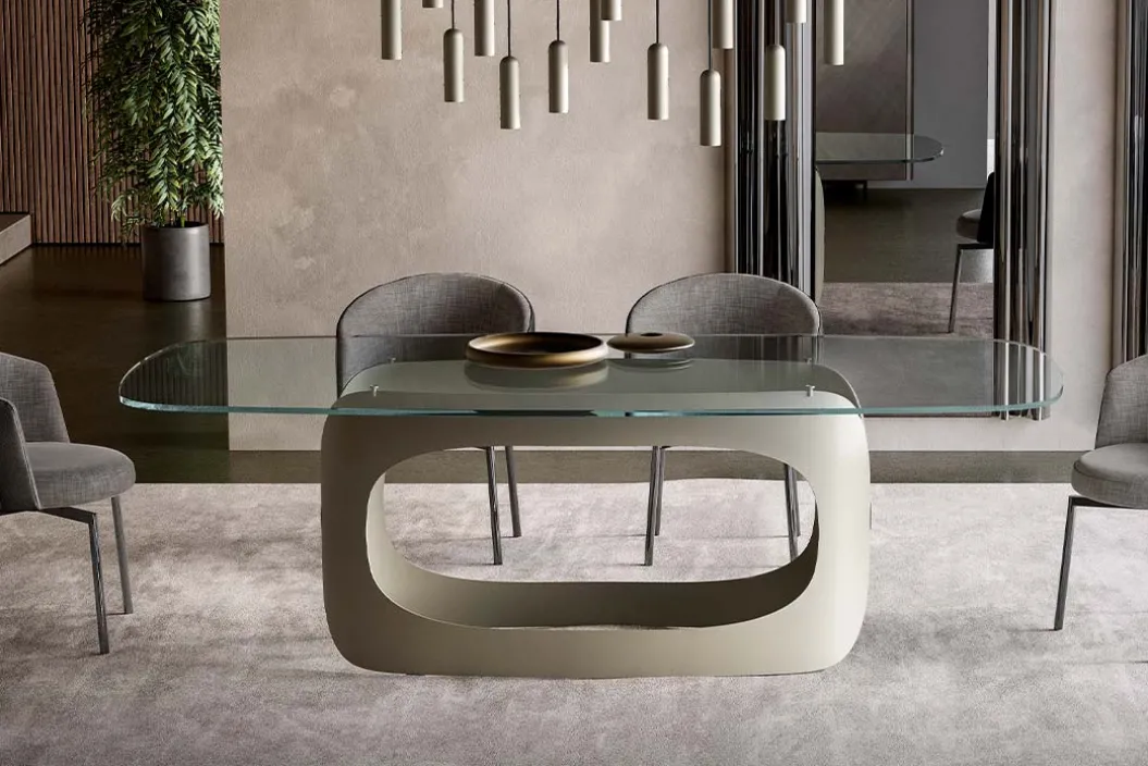 POLIFEMO GLASS Esstisch