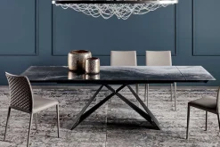 PREMIER CRYSTALART DRIVE Ausziehtisch