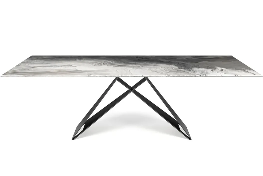 PREMIER CRYSTALART Esstisch