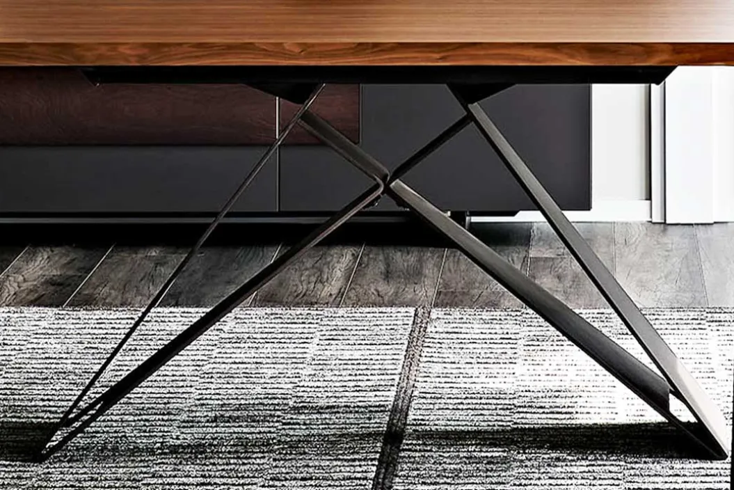 PREMIER WOOD DRIVE Ausziehtisch