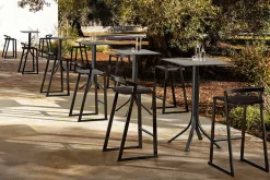 PUSH Garten-Barhocker