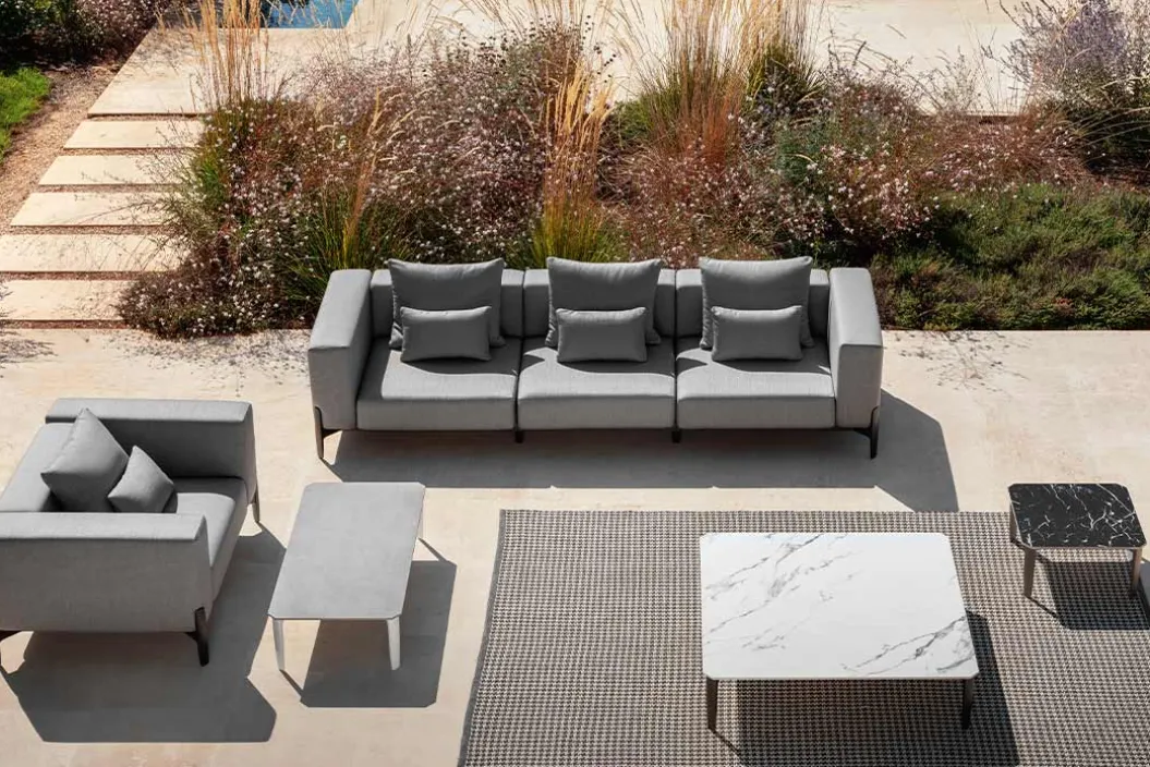 PUSH Garten-Couchtisch