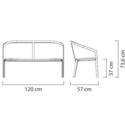 PUSH Loungesofa