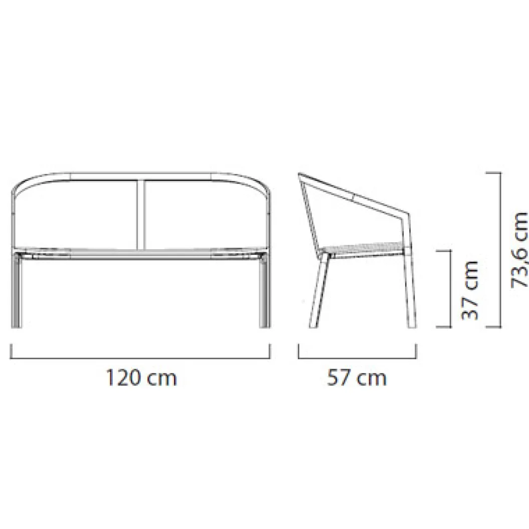 PUSH Loungesofa