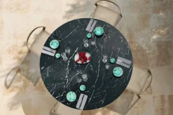 PUSH ROUND Gartentisch