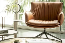 RHONDA LOUNGE Drehsessel