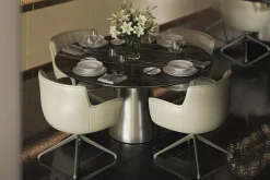 RHONDA LOUNGE Drehsessel