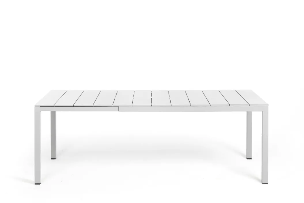 RIO ALU 140 Garten-Ausziehtisch