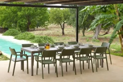RIO ALU 210 Garten-Ausziehtisch