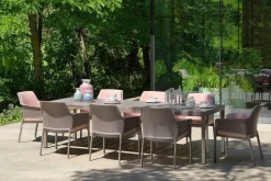 RIO ALU 210 Garten-Ausziehtisch