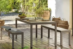 RIO ALU 210 Gartentisch
