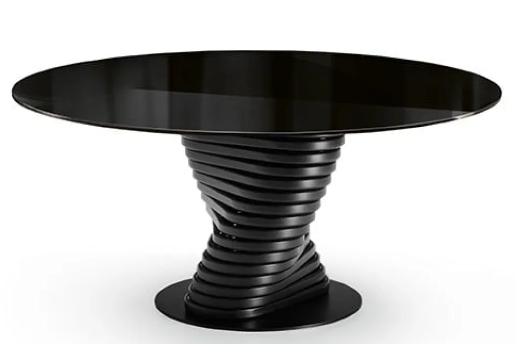 ROTOLO CRYSTAL ROUND Esstisch