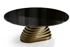 ROTOLO LOW CRYSTAL Couchtisch