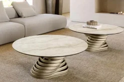 ROTOLO LOW KERAMIK Couchtisch
