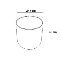 ROUND Hocker