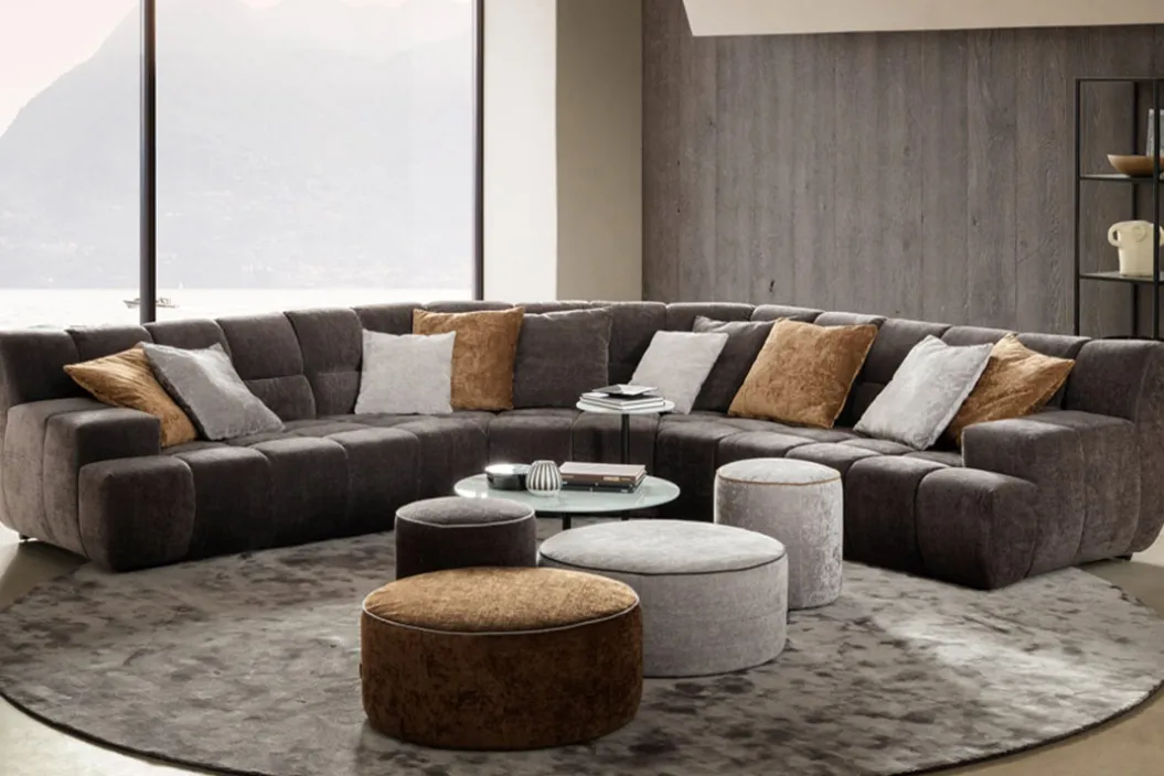 ROUND Hocker