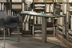 RUNNER LEATHER Schreibtisch