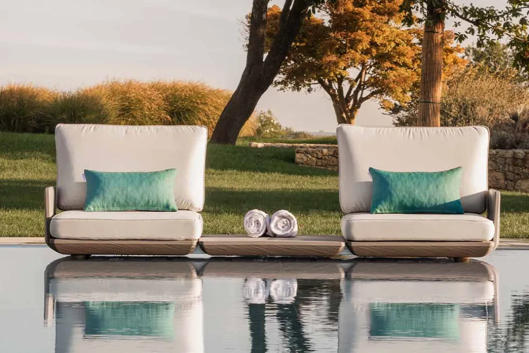 SAMURAI IN-THE-WATER Gartensofa