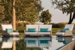 SAMURAI IN-THE-WATER Gartensofa