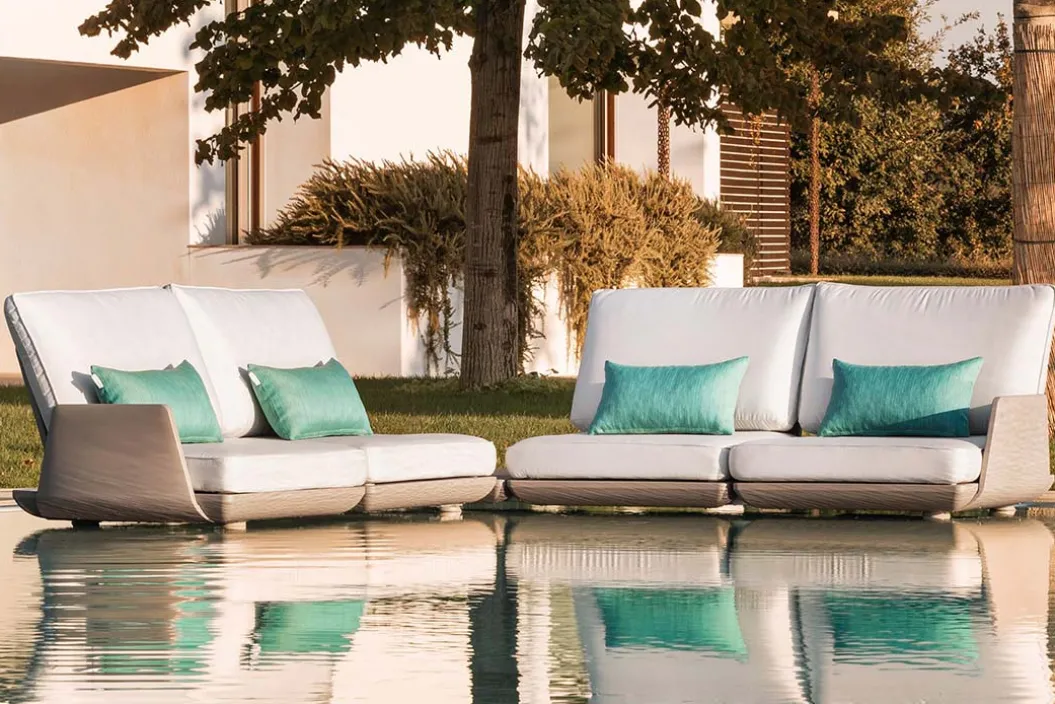 SAMURAI IN-THE-WATER Gartensofa