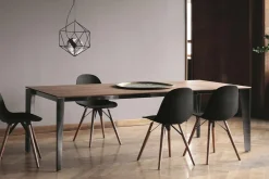 SENSO WOOD Ausziehtisch