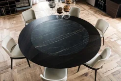 SKORPIO KER-WOOD ROUND Esstisch