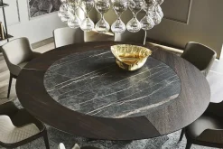 SKORPIO KER-WOOD ROUND Esstisch