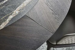 SKORPIO KER-WOOD ROUND Esstisch