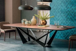 SKORPIO WOOD B Esstisch