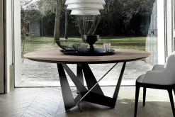 SKORPIO WOOD ROUND Esstisch